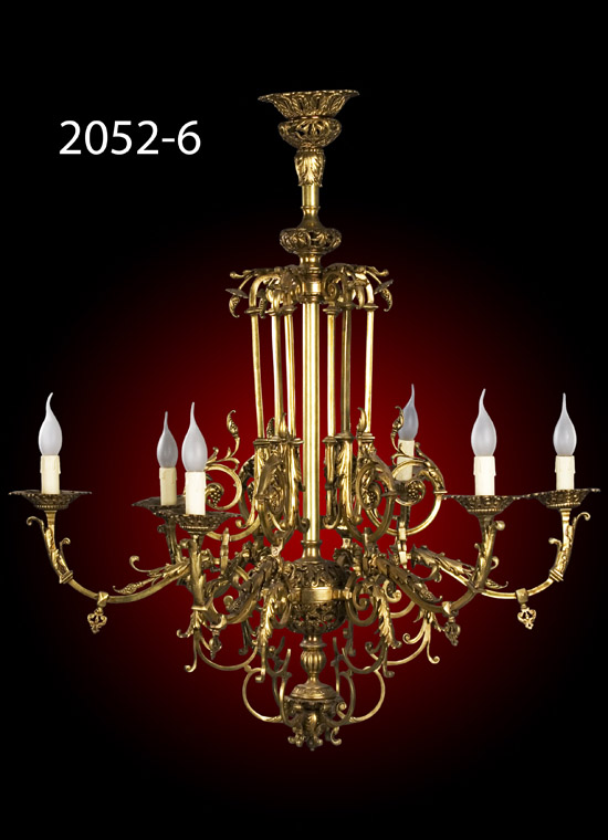 [#2052] Agour - اجور
Weight : 20 kg | Height : 97 cm | Diameter : 80 cm
Lamps : 12 | Arms : 12
Unit Price : 0 L.E.
