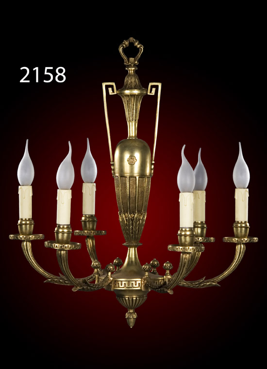 [#2158] Cup - كاس
Weight : 8 kg | Height : 60 cm | Diameter : 55 cm
Lamps : 6 | Arms : 6
Unit Price : 0 L.E.