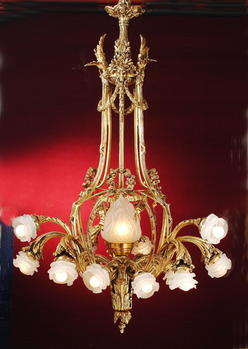 [#2201] Flame - شعلة
Weight : 0 kg | Height : 150 cm | Diameter : 125 cm
Lamps : 15 | Arms : 15
Unit Price : 0 L.E.